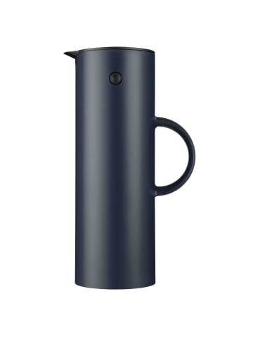 Stelton Isolierkanne EM77 in Soft Deep Ocean