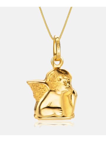 Diamant L'éternel Halskette aus 585 Gelbgold