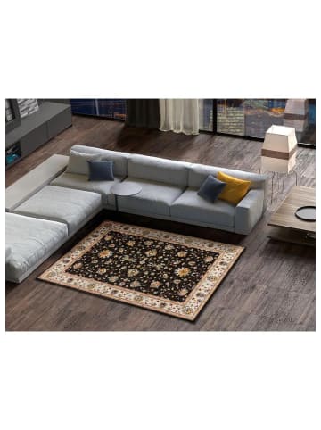 Atticgo Kurzflor-Teppich CLASSIC in anthrazit