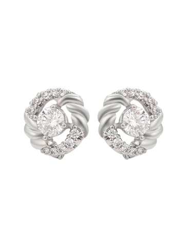 gaya Women Earrings in Silver White