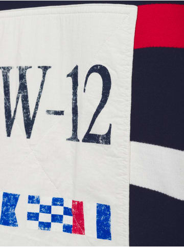 Gant Sweatshirt in marine rot