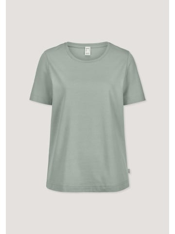 Hessnatur Schlafshirt in mattgrün