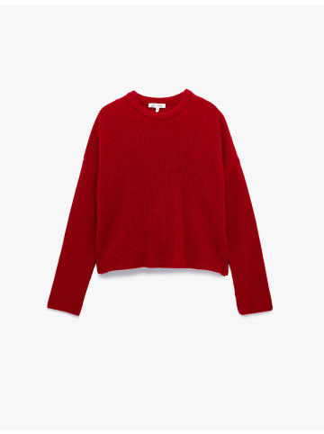 KOTON SWEATERS in Rot