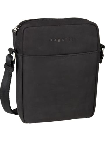 Bugatti Umhängetasche Luca Crossbody Bag in Schwarz