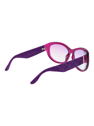 Guess Damen Sonnenbrillen Oval Lila