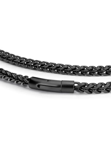 FYNCH-HATTON Halskette The Foxtail Chain in schwarz