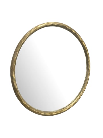 KADIMA DESIGN Wandspiegel 60 cm Metall Design Hängespiegel , Dekospiegel Rund