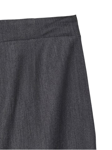 Vero Moda Anzughose in Dark Grey Melange