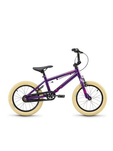 S'COOL BMX - XtriX mini 16 Zoll 1-Gang - Purple/Fuchsia
