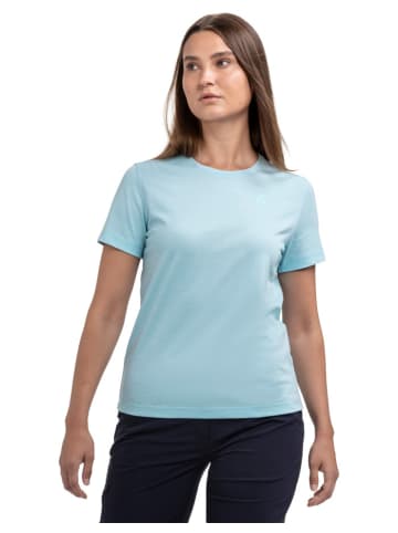 Schöffel T-Shirt "T Shirt Buchberg L" in tidal wave