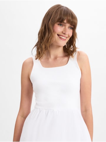 Rich & Royal Kleid in weiß - 0001