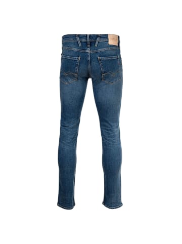 Replay Jeans 1er Pack in Mittelblau
