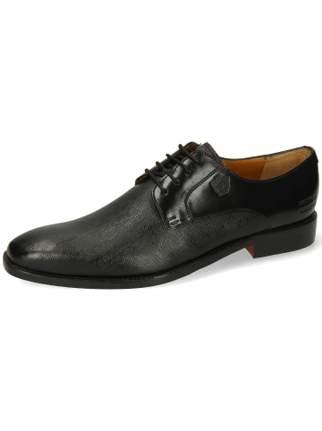 MELVIN & HAMILTON Derby Schuh Martin 1 in Schwarz