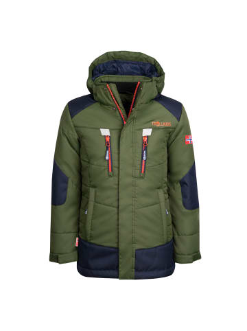 Trollkids Winterparka Narvik in forest green