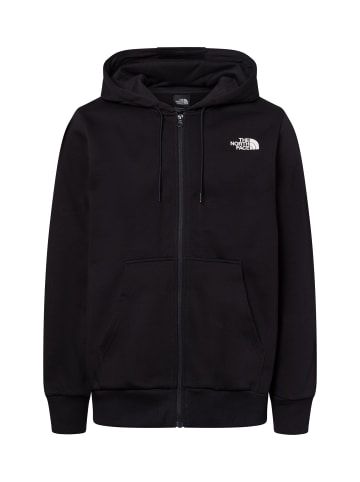 The North Face Kapuzenpullover in schwarz