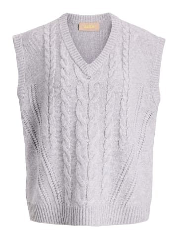 JJXX Weste in Grey Melange