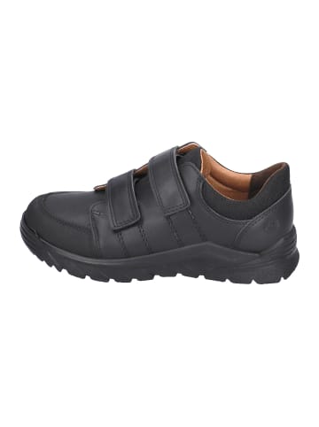 Ricosta Kindergarten Klett Halbschuh/Sneaker in schwarz