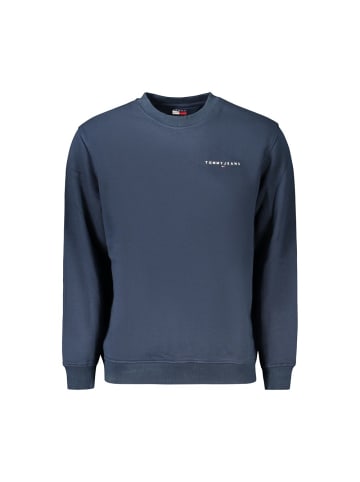 Tommy Hilfiger Blau Baumwolle Herren Sweatshirt