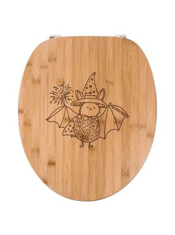 Mr. & Mrs. Panda WC-Brille Fledermaus Zauberer ohne Spruch in Transparent