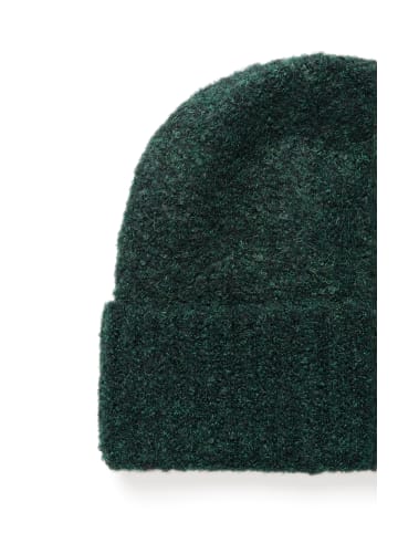 SAINT TROPEZ Kapuze AgitaSZ Gerade Passform in Scarab Melange