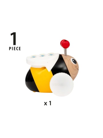 Brio Denkspiel BRIO Infant/ Toddler - Code & Go Programmierbare Hummel Ab 24 Monate in bunt