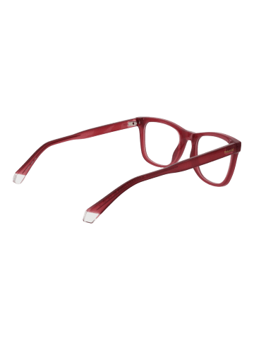 Polaroid Damen Optische Fassungen Rechteck Rot