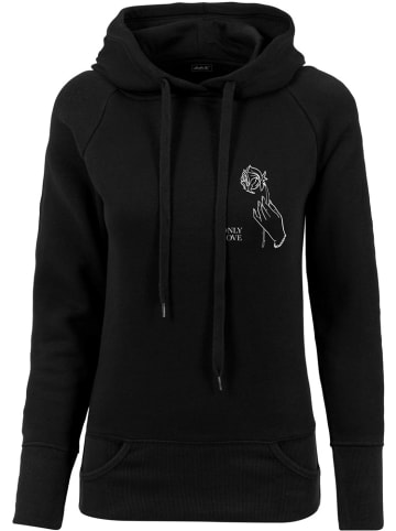 Mister Tee Hoodie in Schwarz