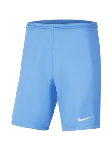 Nike FIT Park 3 Shorts in Blau