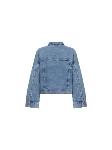 soyaconcept Jeansjacke in Medium Blue Denim