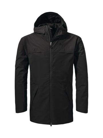 Schöffel Longjacket "Parka Style Bohorok MNS" in black