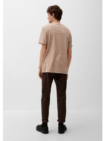 s.Oliver T-Shirt in 85W2_karamell