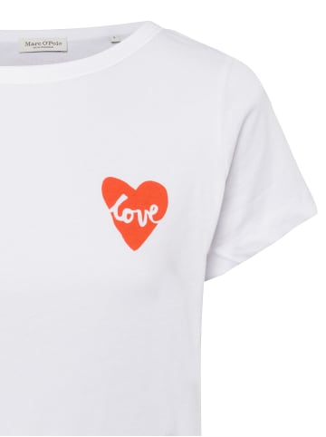 Marc O'Polo T-Shirt in weiß