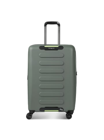 Hedgren Comby Grip M Exp 4 Rollen Trolley 65 cm mit Dehnfalte in olive