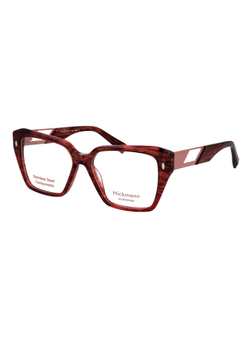 Ana Hickmann Frauen Optische Fassungen Quadratisch Rot