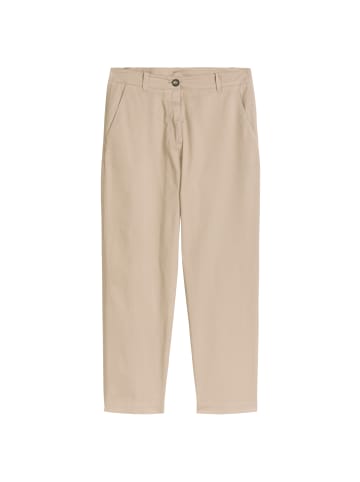 Marc O'Polo Chino Model Rimka tapered in Earthy Taupe