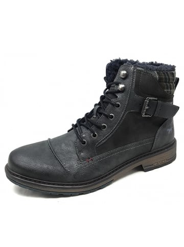 MUSTANG SHOES Schnürstiefel Mustang in Grau