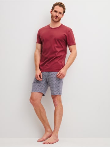 Calida Pyjama in garnet