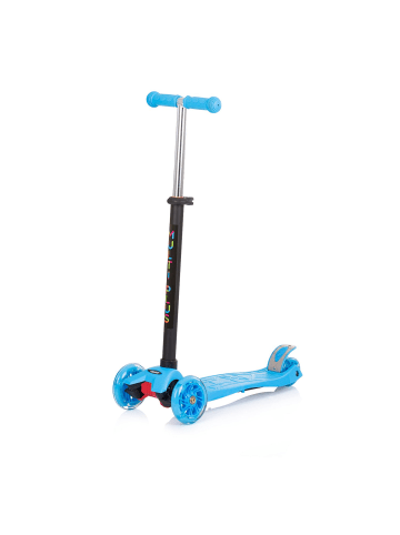 Chipolino Kinderroller 3 in 1 Multi Plus in blau