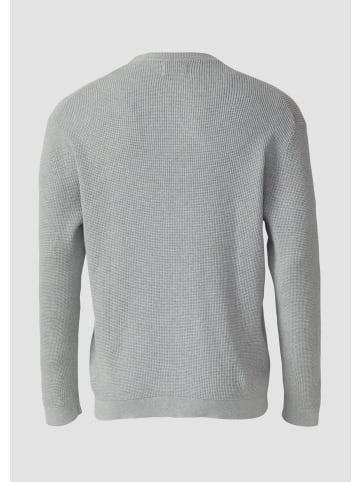 s.Oliver Strickpullover in 94W0_grau meliert
