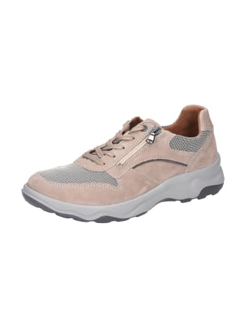 WALDLÄUFER Schnürschuhe  Sportlich in beige
