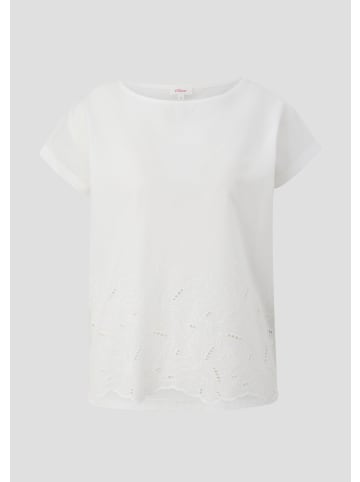 s.Oliver T-Shirt in 0210_creme