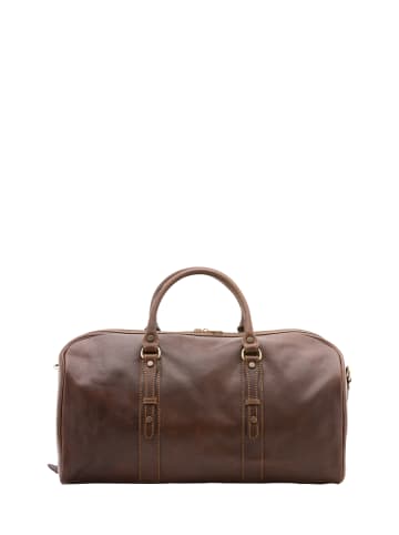 Viola Castellani Reisetasche in DARK BROWN