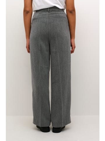 Kaffe Pants Suiting KAjosie in Grey Melange