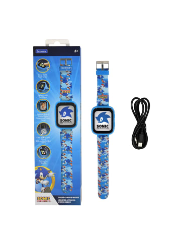 Lexibook Sonic Kamera-Digitaluhr mit 8 GB Speicherkarte