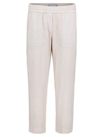 BETTY & CO Casual-Hose mit aufgesetzten Taschen in Grau