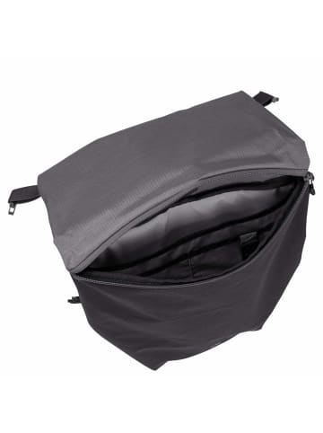 Vaude Unuk II 8 - Rucksack 39 cm (black/purple ash) in schwarz