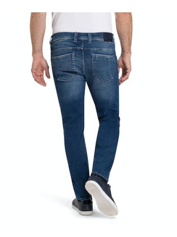 Pioneer Slim Fit Jeans für Herren in hell-blau