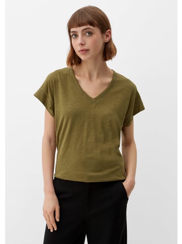 s.Oliver T-Shirt kurzarm in Olive