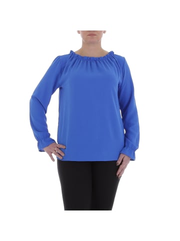 Ital-Design Bluse in Blau