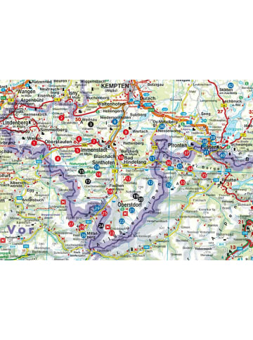 Bergverlag Rother Leichte Wanderungen Allgäu | mit Kleinwalsertal und Tannheimer Tal. 42 Touren...
